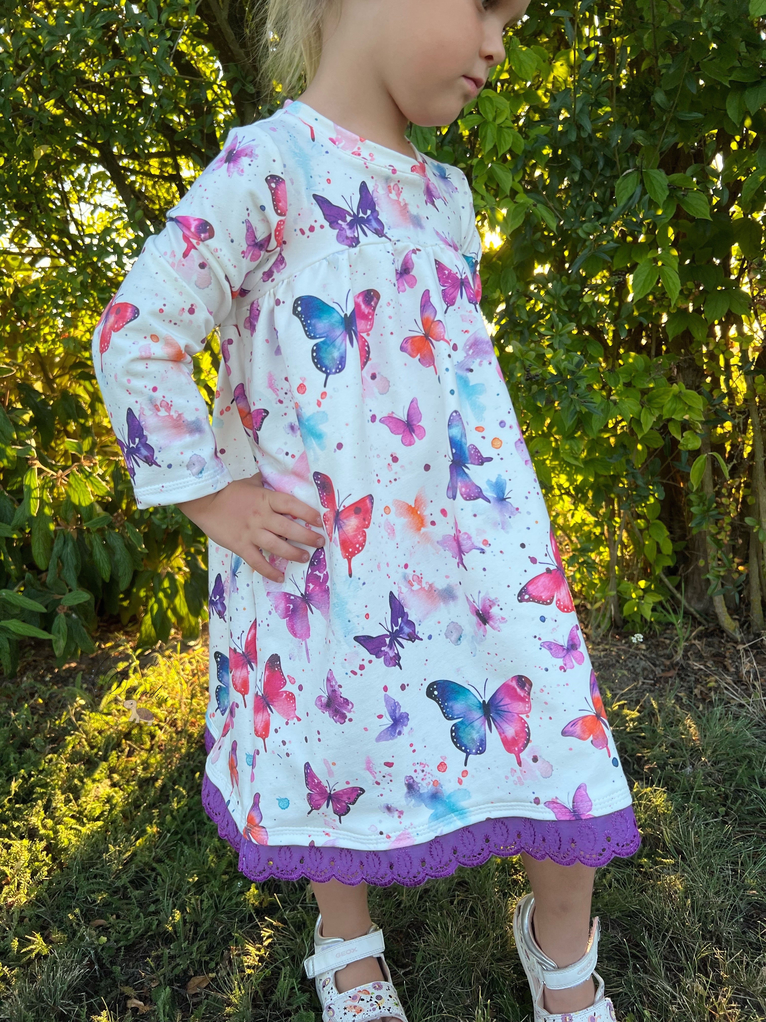 Bunter Schmetterling